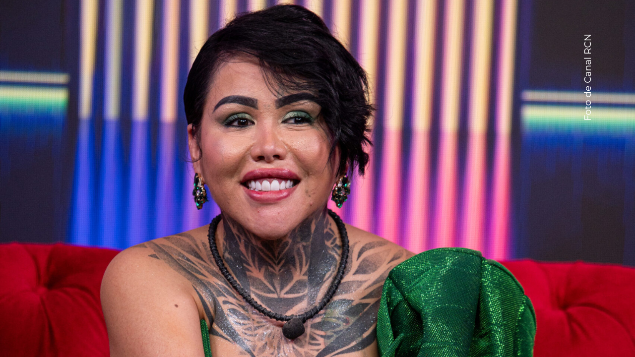 Yina Calderón en La casa de los famosos Colombia 2025.