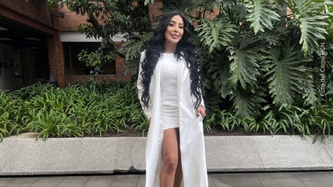 La Dj Marcela Reyes sorprende con fotos de su pasado por lo mucho que ha cambiado.