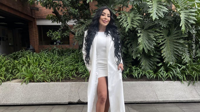 La Dj Marcela Reyes sorprende con fotos de su pasado por lo mucho que ha cambiado.