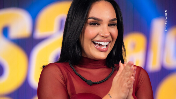 Así fue el debut de la hija de Andrea Valdiri frente a las cámaras.