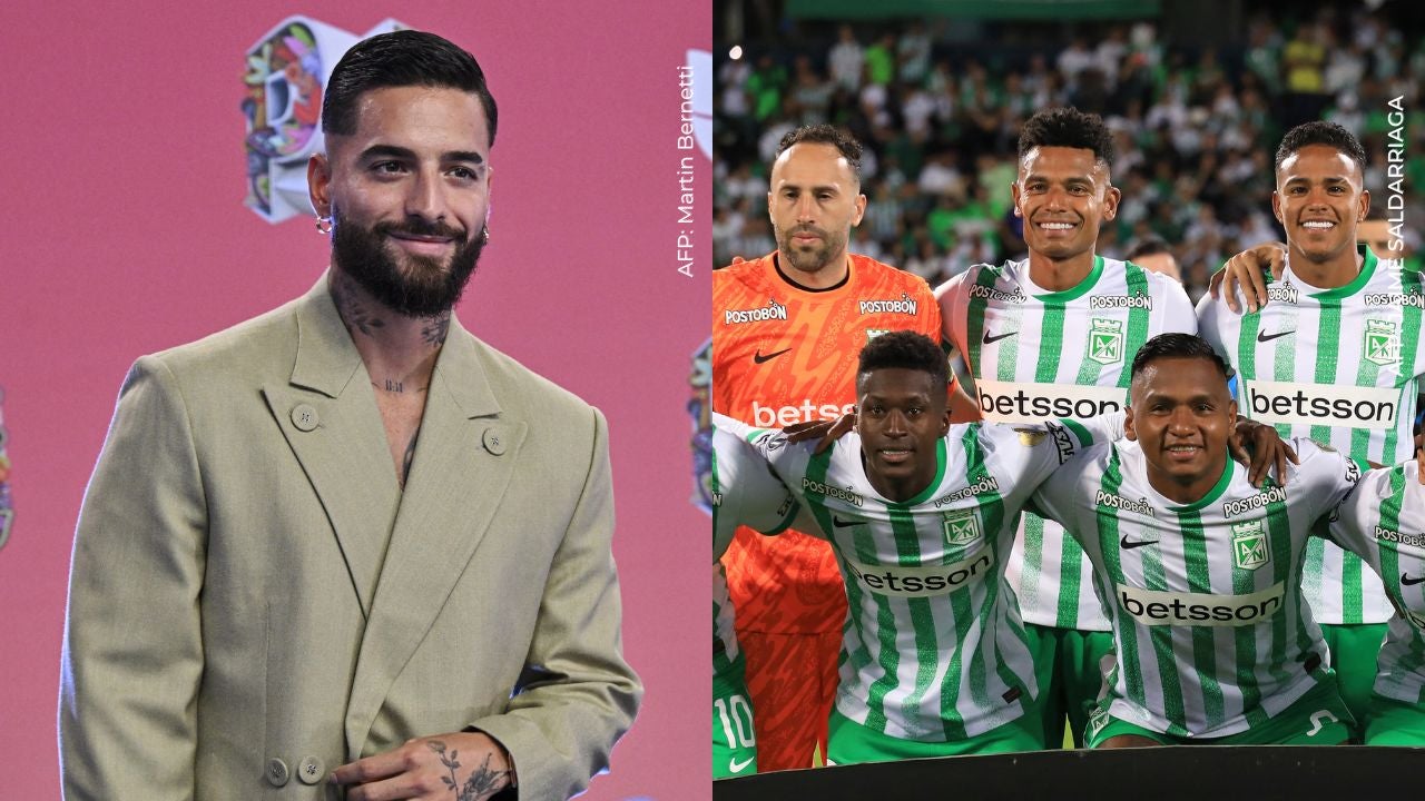 Maluma se sinceró en final de Atlético Nacional y Medellín