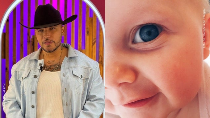 Jessi Uribe reveló un rasgo inesperado del rostro de su hija