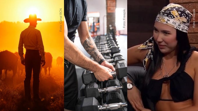 El Agropecuario, expareja de Aida, mostró a sus fans cómo se ejercita