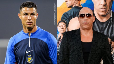 Cristiano Ronaldo debutaría en Fast and Furious