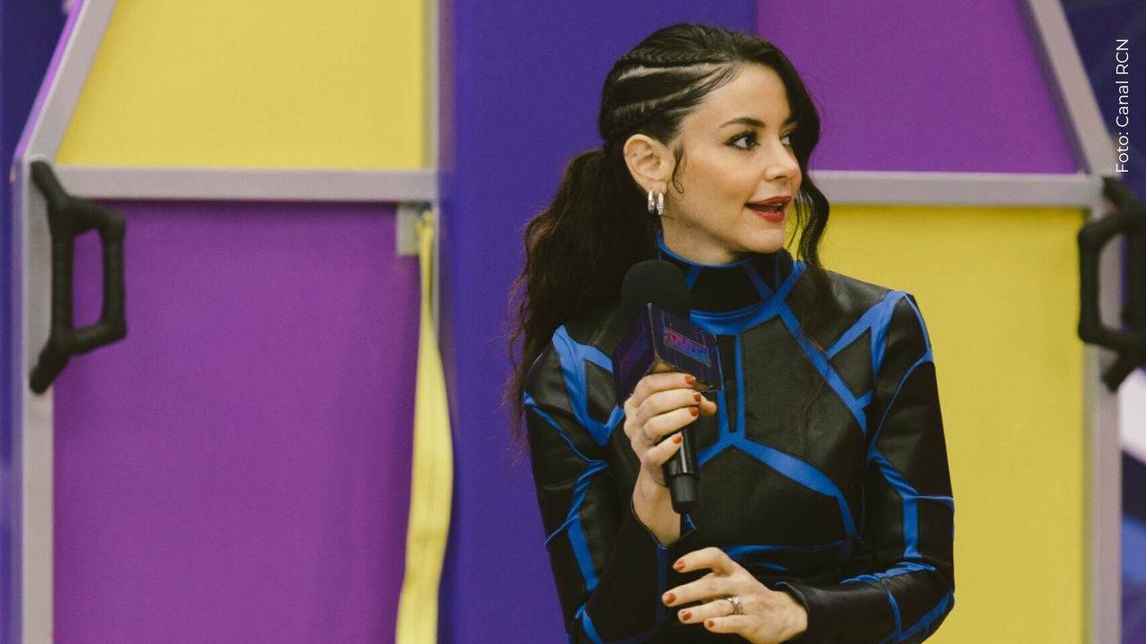 Maleja Restrepo, modelo y presentadora de televisión