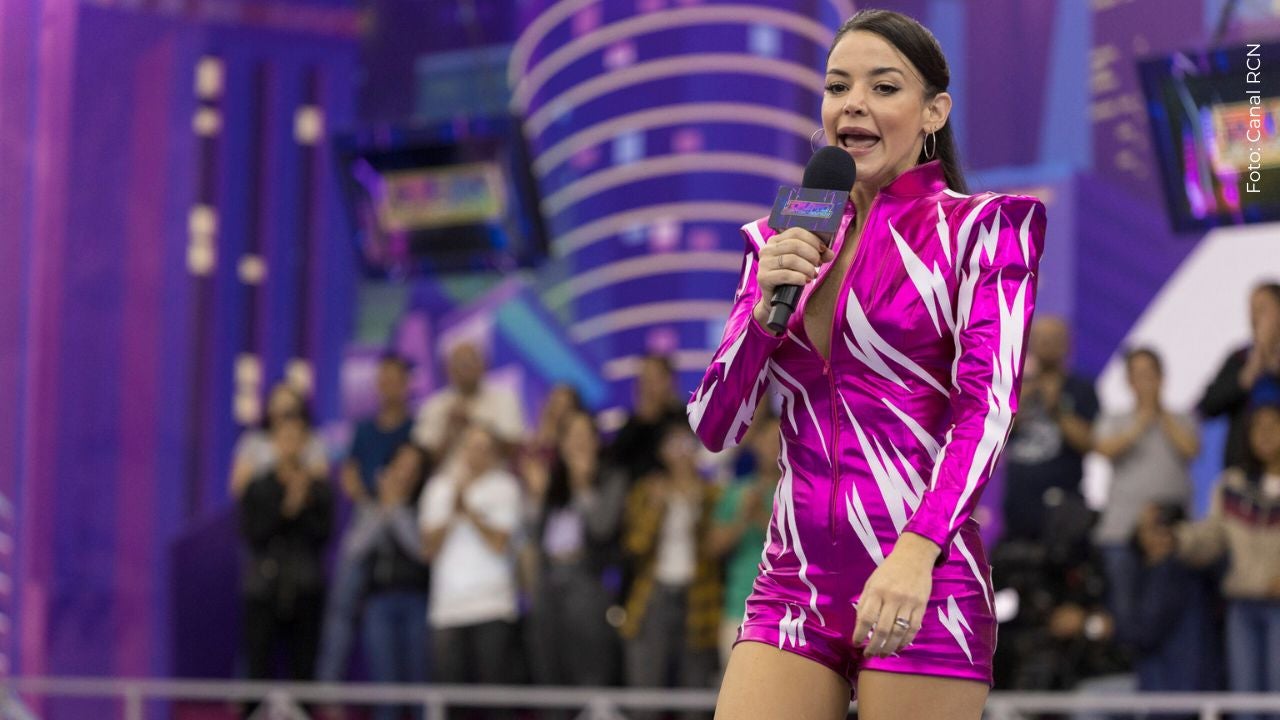 Maleja Restrepo, modelo y presentadora de televisión