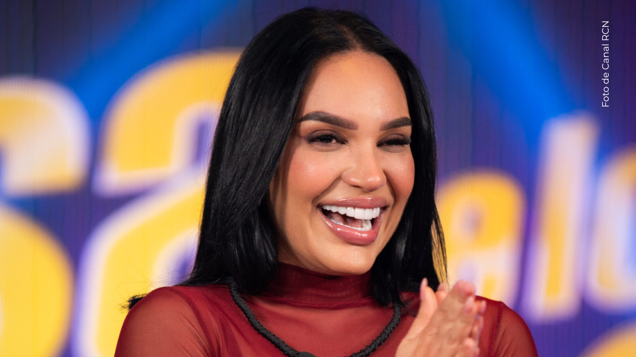 Andrea Valdiri en La casa de los famosos Colombia 2025.