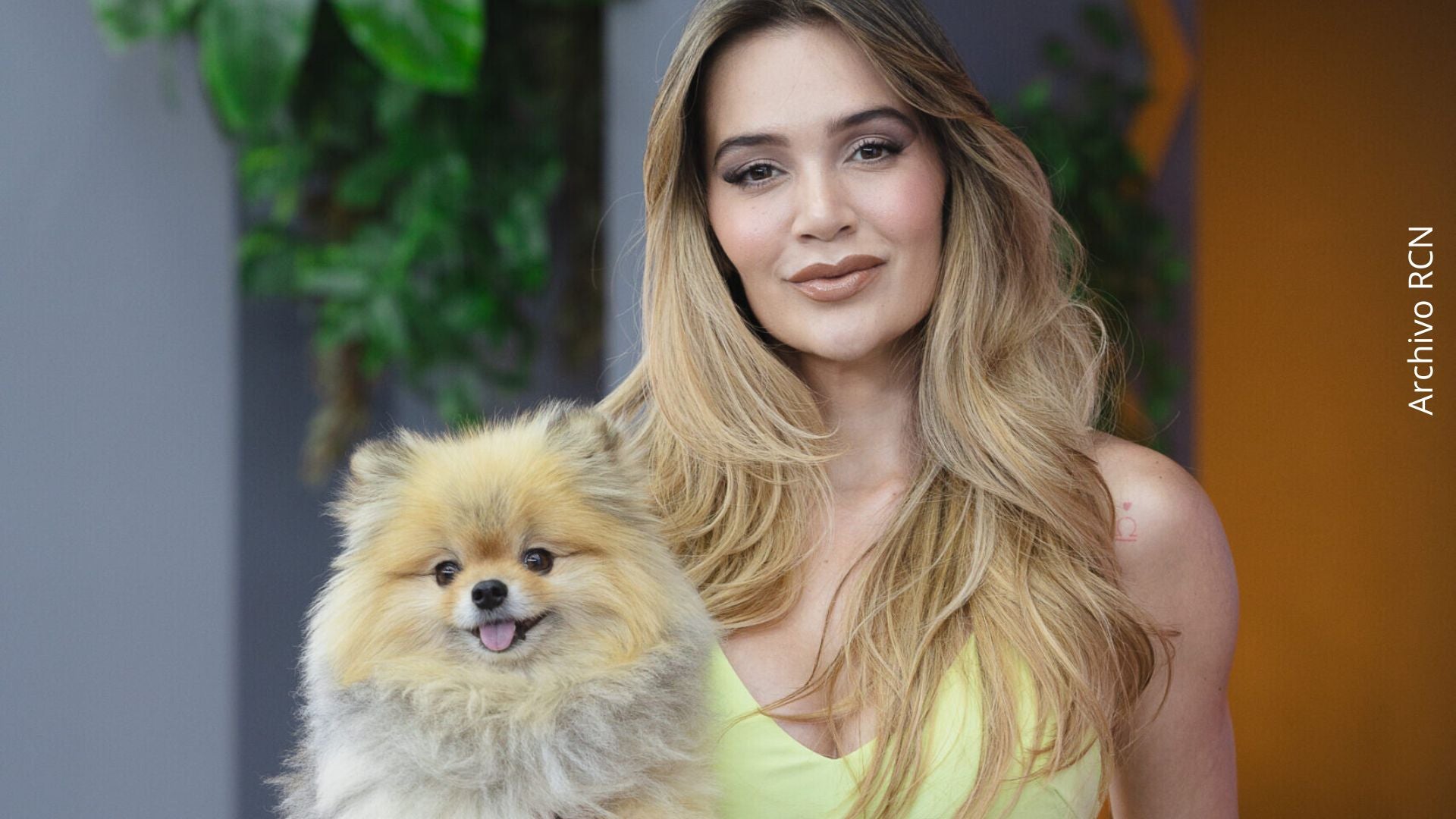 A través de un emotivo mensaje, la actriz reveló que Romeo, su mascota y fiel compañero durante más de ocho años, falleció