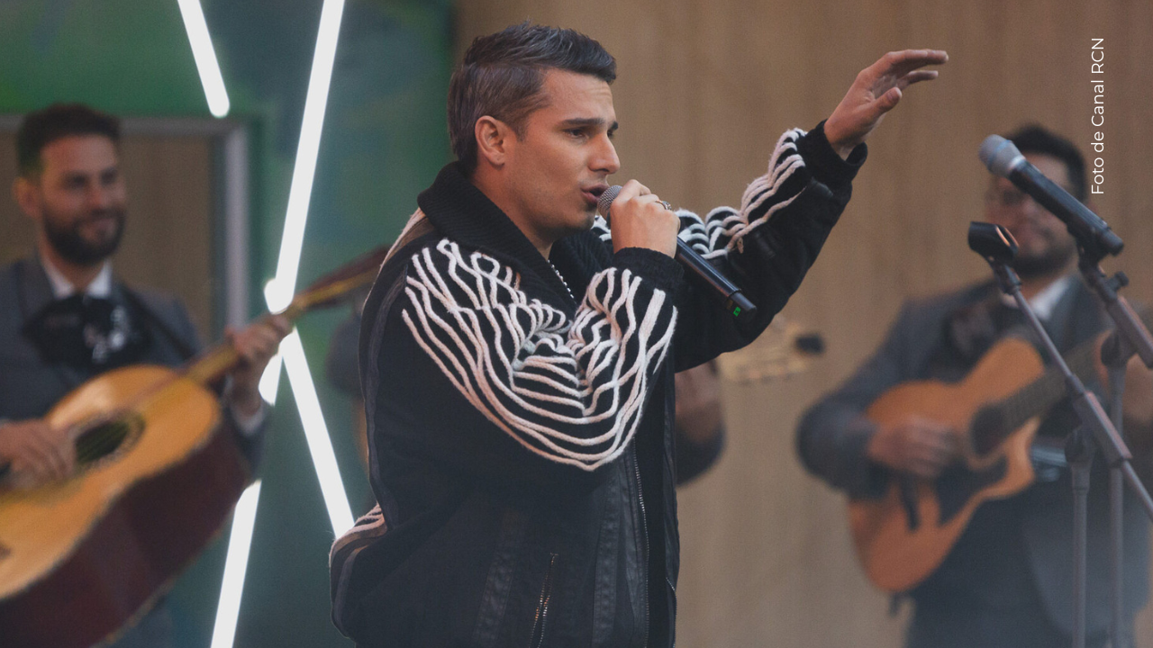 Pipe Bueno en La casa de los famosos Colombia 2024.