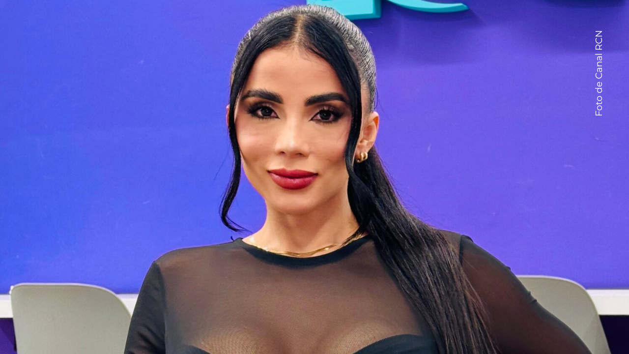 Karina García en La casa de los famosos Colombia 2025.