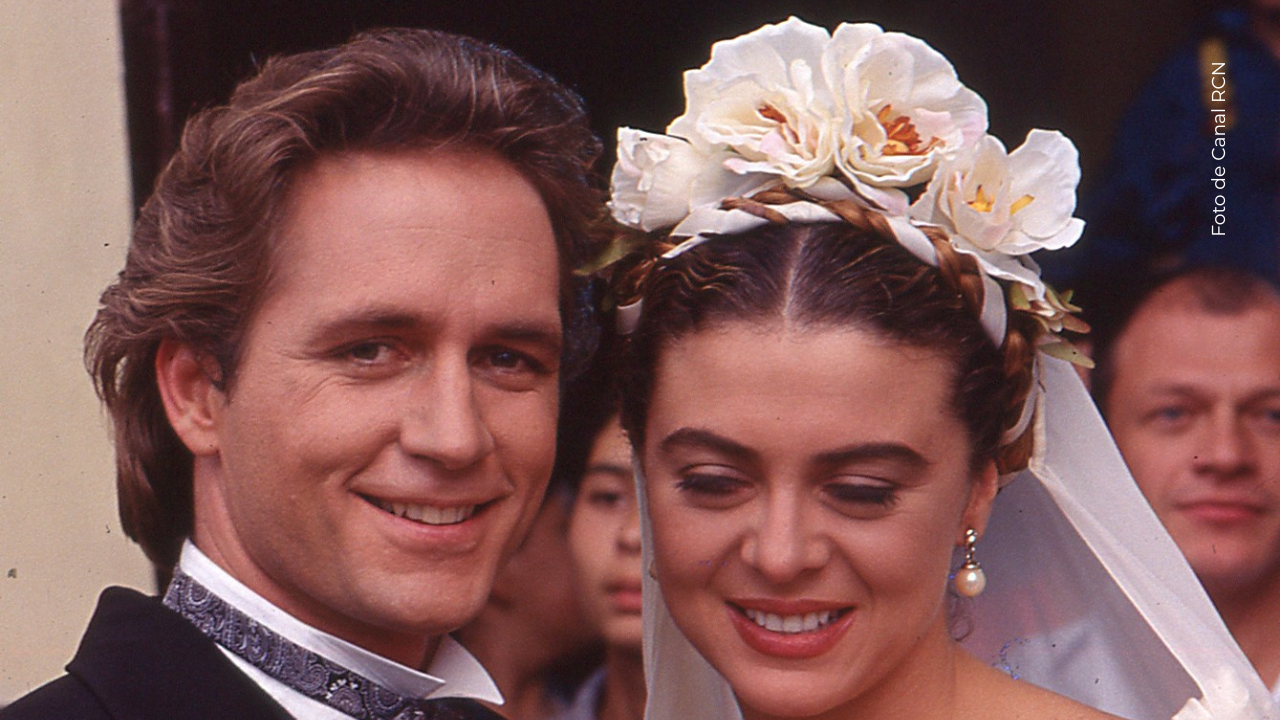 Margarita Rosa De Francisco en Café con Aroma de Mujer.