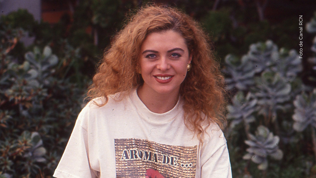 Margarita Rosa De Francisco en Café con Aroma de Mujer.