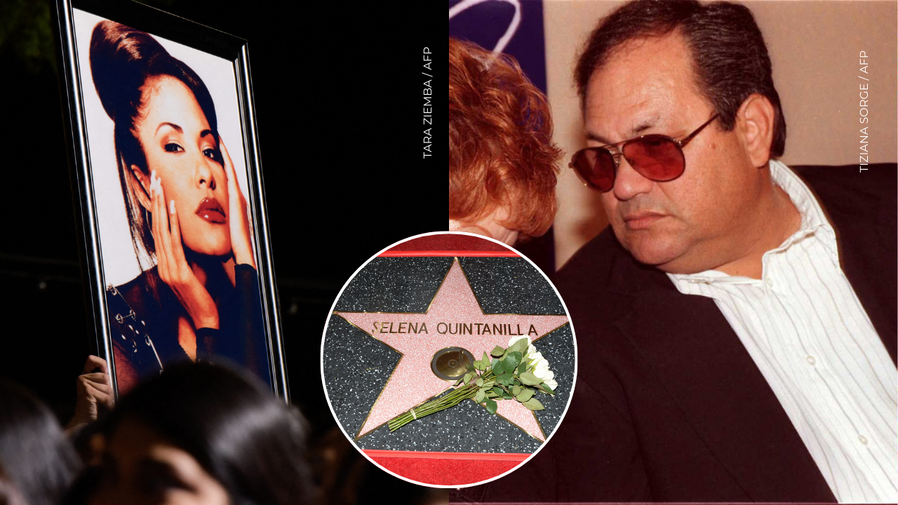 Muere papá de Selena Quintanilla.