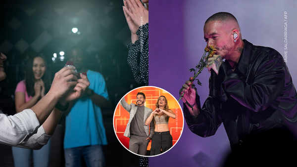 Habitante de La casa de los famosos Colombia se comprometió en concierto de J Balvin: ¡Aquí el VIDEO! Habitante de La casa de los famosos Colombia se comprometió en concierto de J Balvin: ¡Aquí el VIDEO!