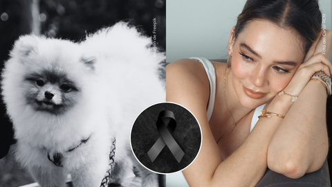 Lina Tejeiro habla del dolor tras la muerte de su perro Romeo