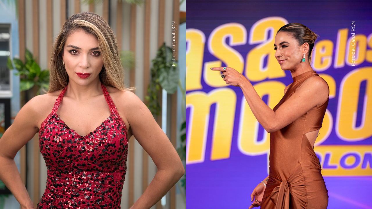 Marilyn Patiño entra a La casa de los famosos Colombia 3