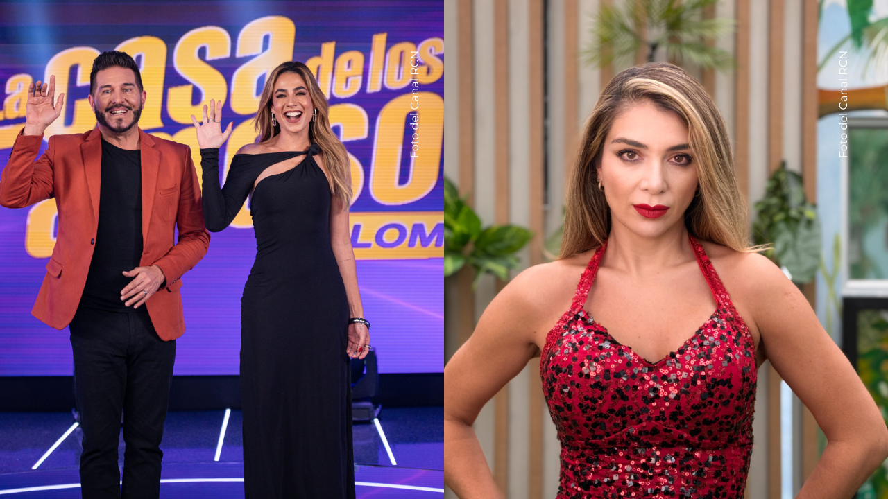Marilyn Patiño entra a La casa de los famosos Colombia 3