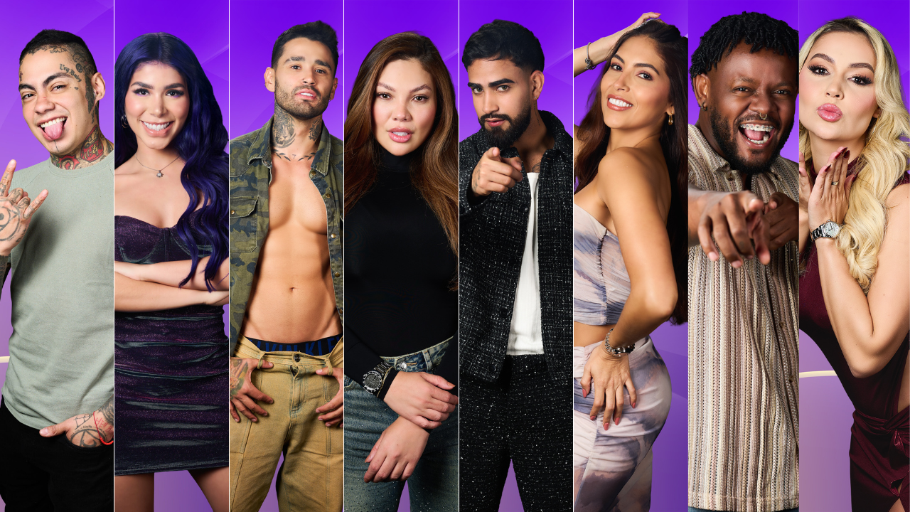 Habitantes elegidos de La casa de los famosos Colombia