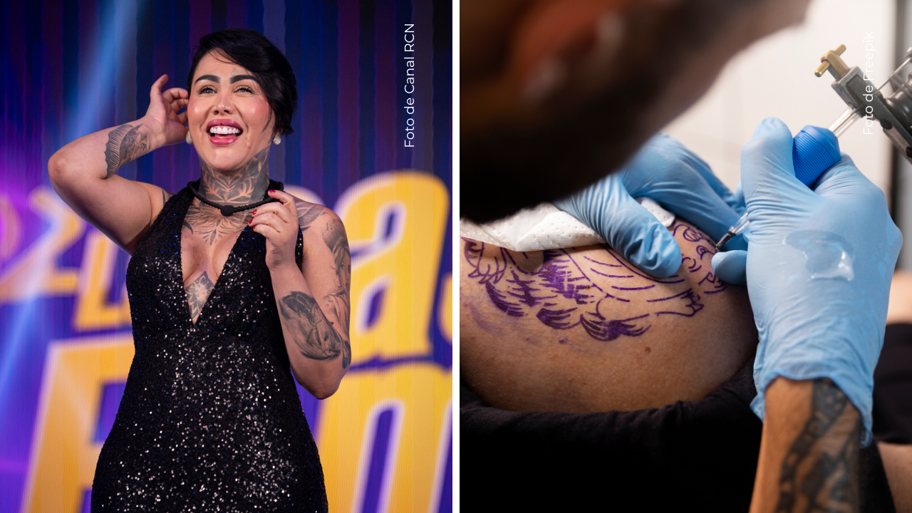 Yina Calderón en La casa de los famosos Colombia 2025.