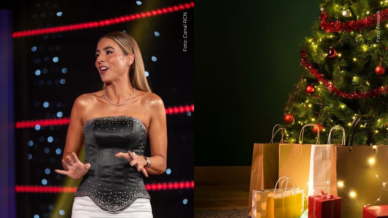 Así es el impactante árbol de Navidad de Carla Giraldo