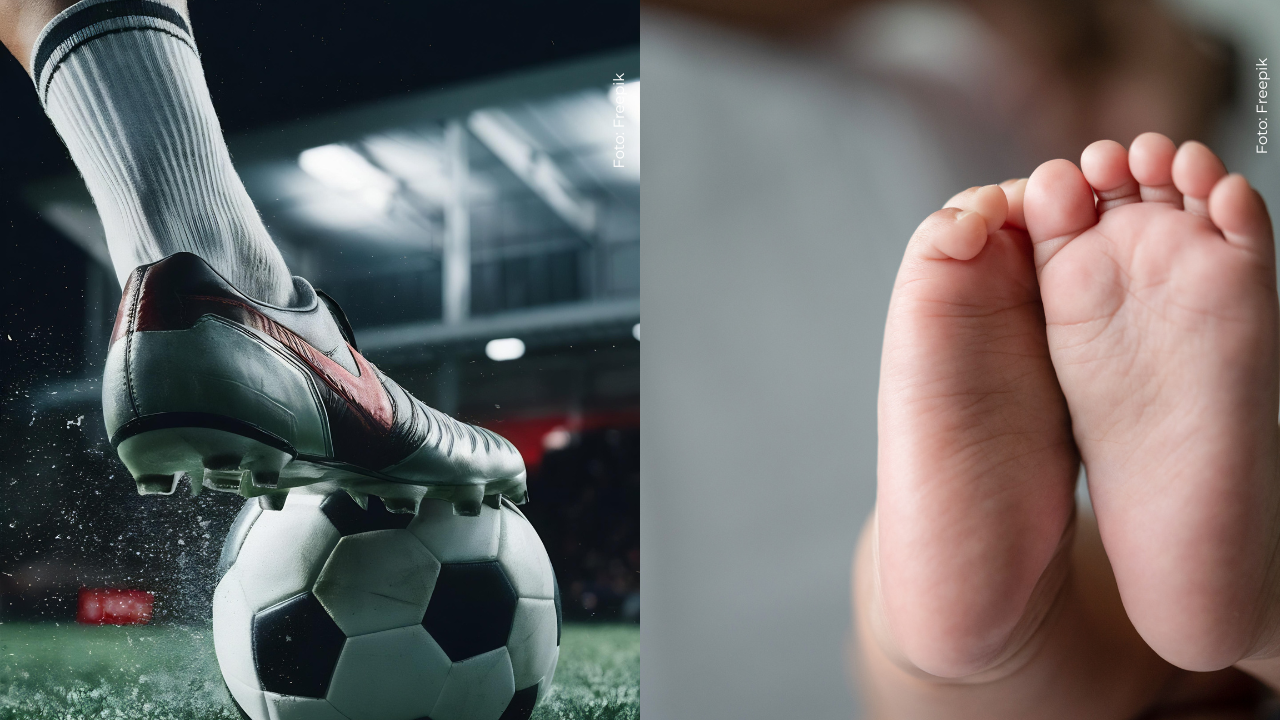 Reconocido futbolista confirmó que se convertirá en padre por primera vez: “Ya falta poco”