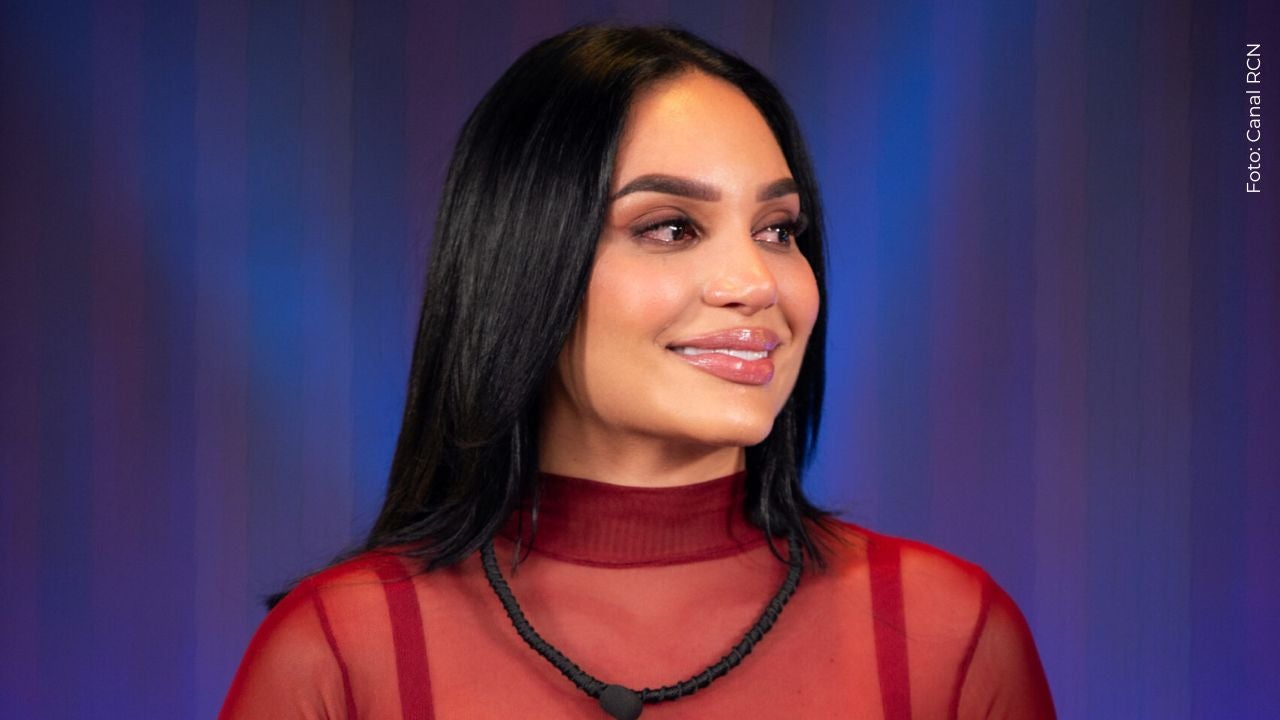 Andrea Valdiri, influencer colombiana