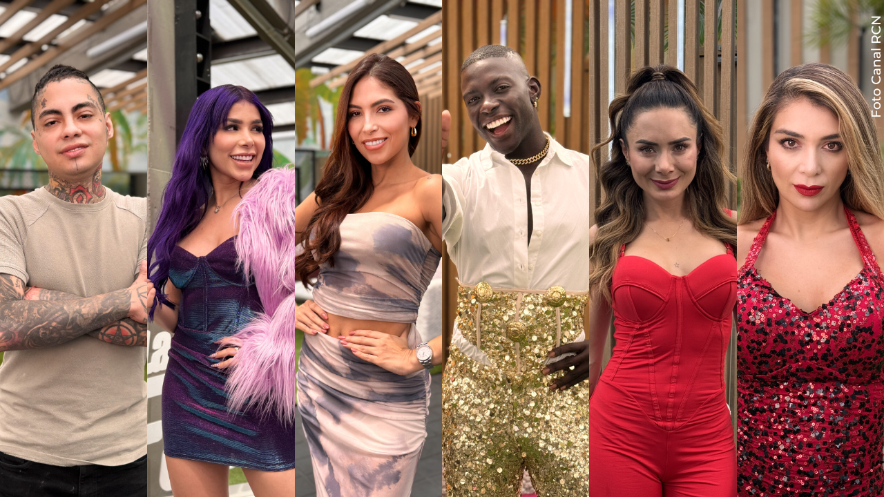 Primeros 12 confirmados de La casa