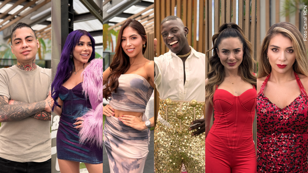 Ellos son los 12 famosos que ya están confirmados para La casa de los famosos Colombia 2026 Ellos son los 12 famosos que ya están confirmados para La casa de los famosos Colombia 2026