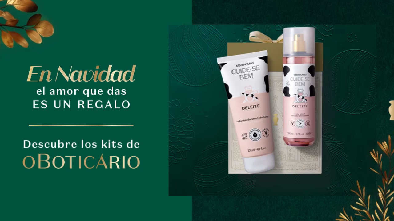 Kits navideños listos para sorprender: la solución práctica y elegante para regalar esta temporada