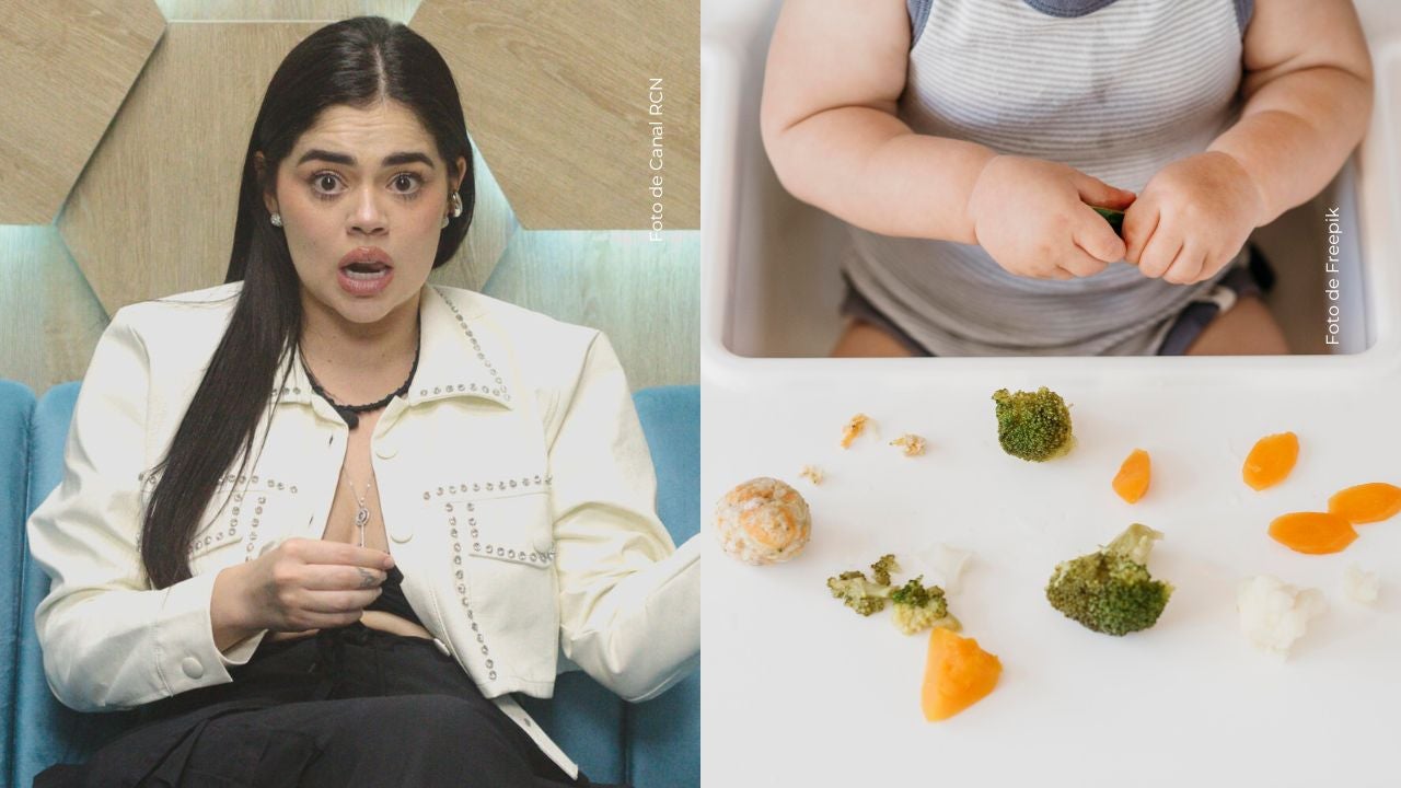 La Segura muestra cómo es su rutina para alimentar a Lucca. 