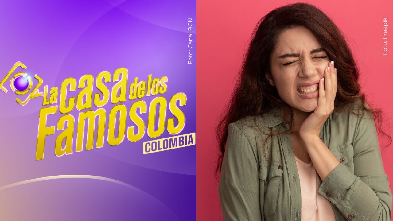 Habitante confirmada de La casa de los famosos Colombia 3 perdió uno de sus dientes