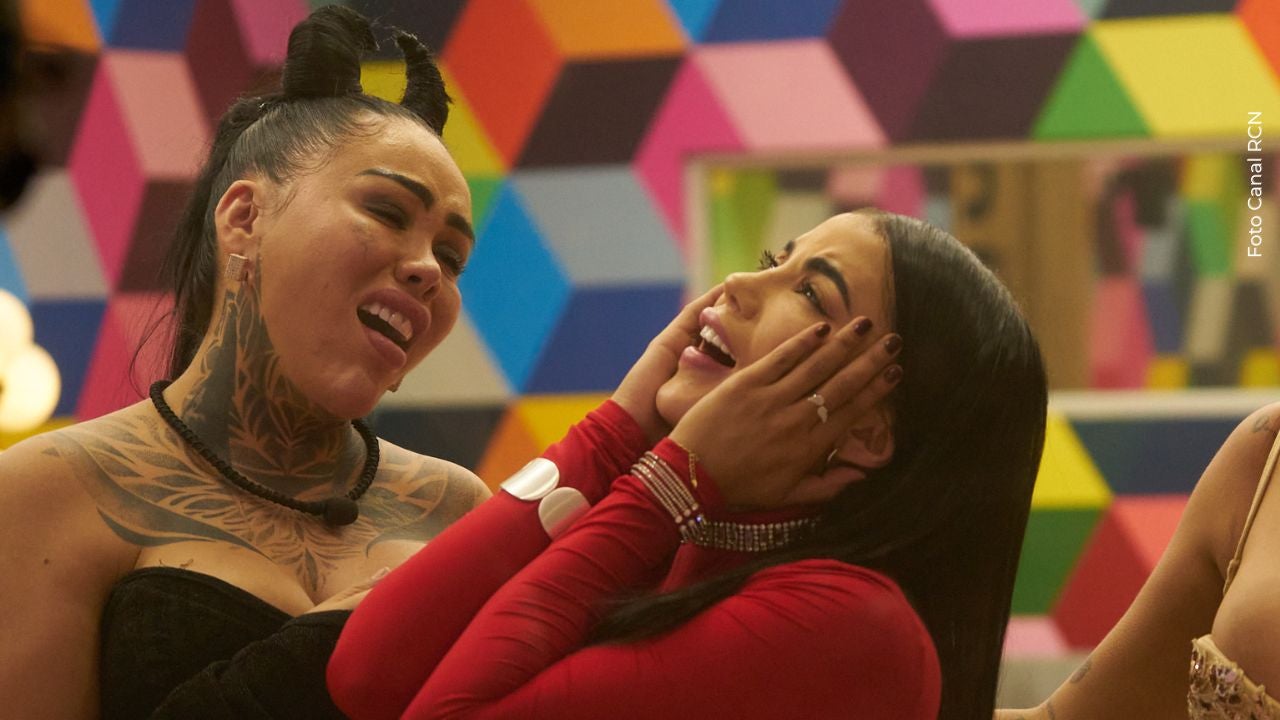 Foto de Yina Calderón y Karina García