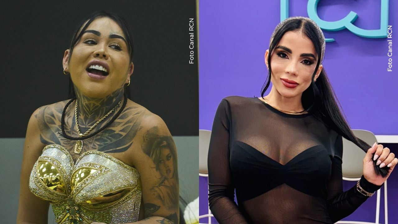 Yina Calderón compartió foto junto a Karina García