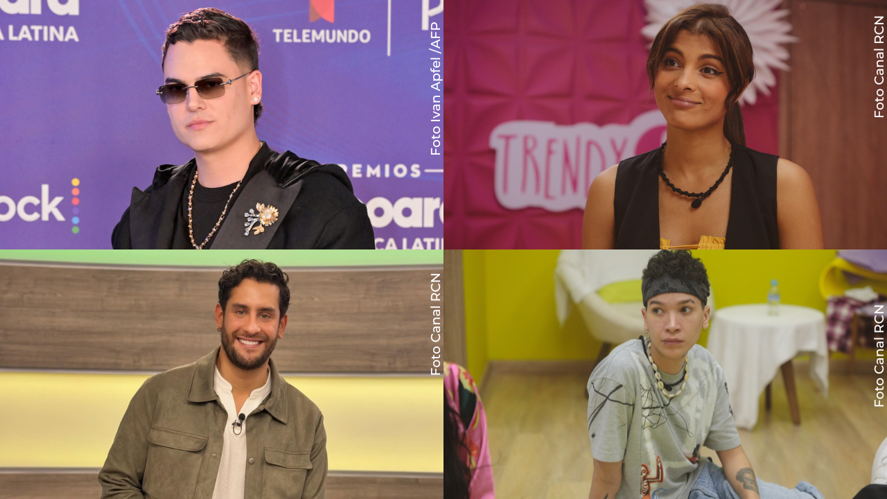 Sebastián González en la casa