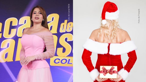 Ornella Sierra se transforma en Mamá Noel y cautiva las redes sociales: "Ya maduré" Ornella Sierra se transforma en Mamá Noel y cautiva las redes sociales: "Ya maduré"