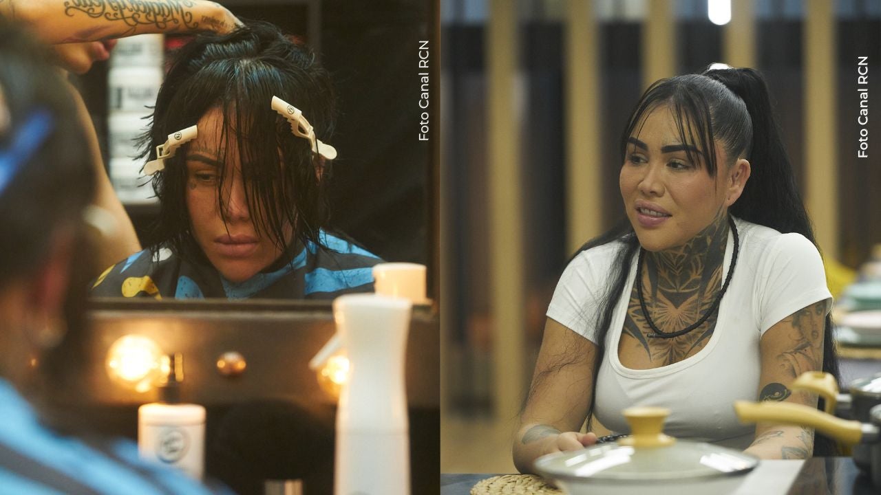 Yina Calderón se mandó a hacer cambio de look