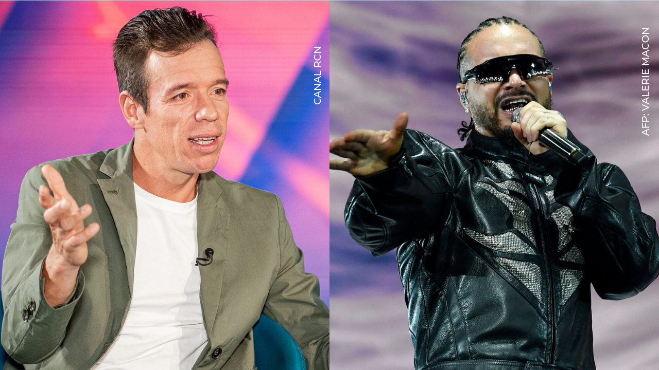 Rigoberto Urán y J Balvin