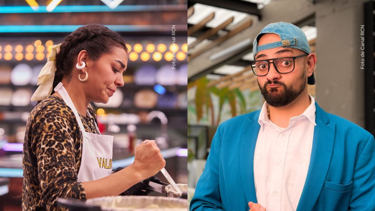 Valentina Taguado huele a Ibrahim Salem.