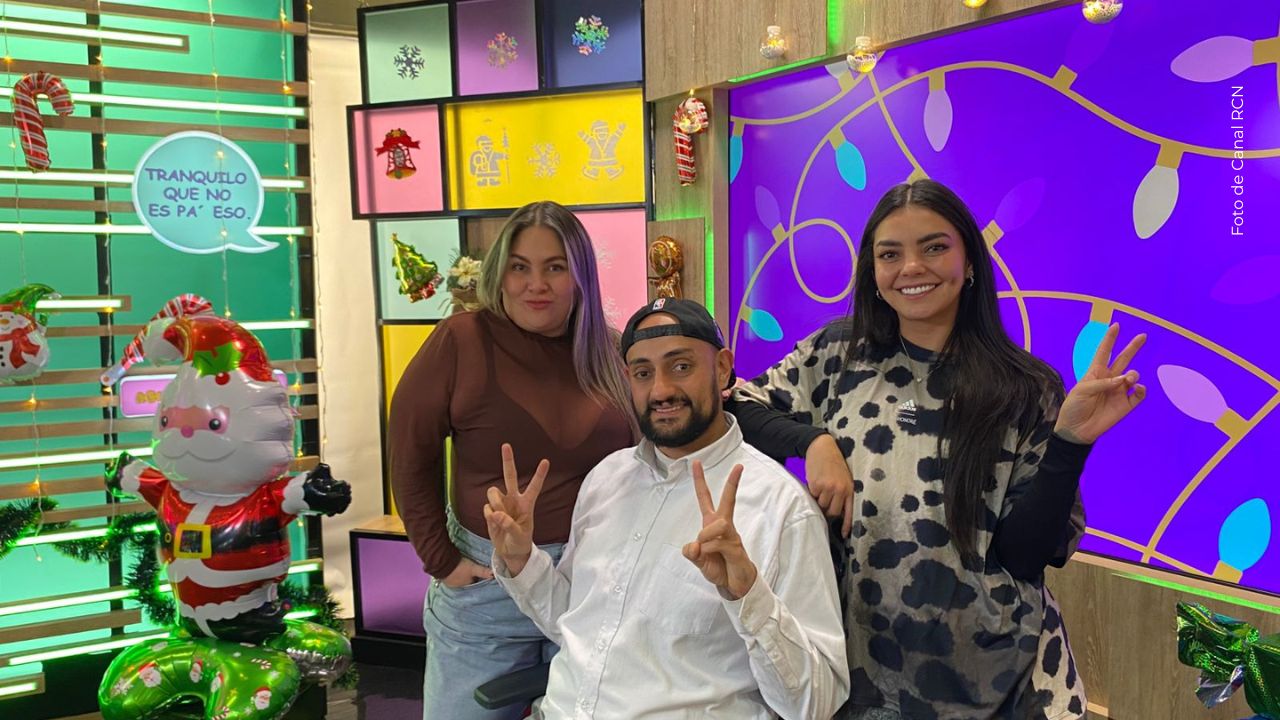 Valentina Taguado le hace recomendación a Ibrahim Salem.