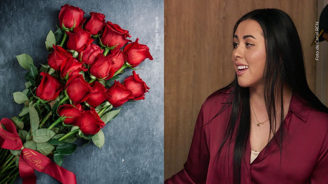 Juliana Calderón presume su misterioso regalo.