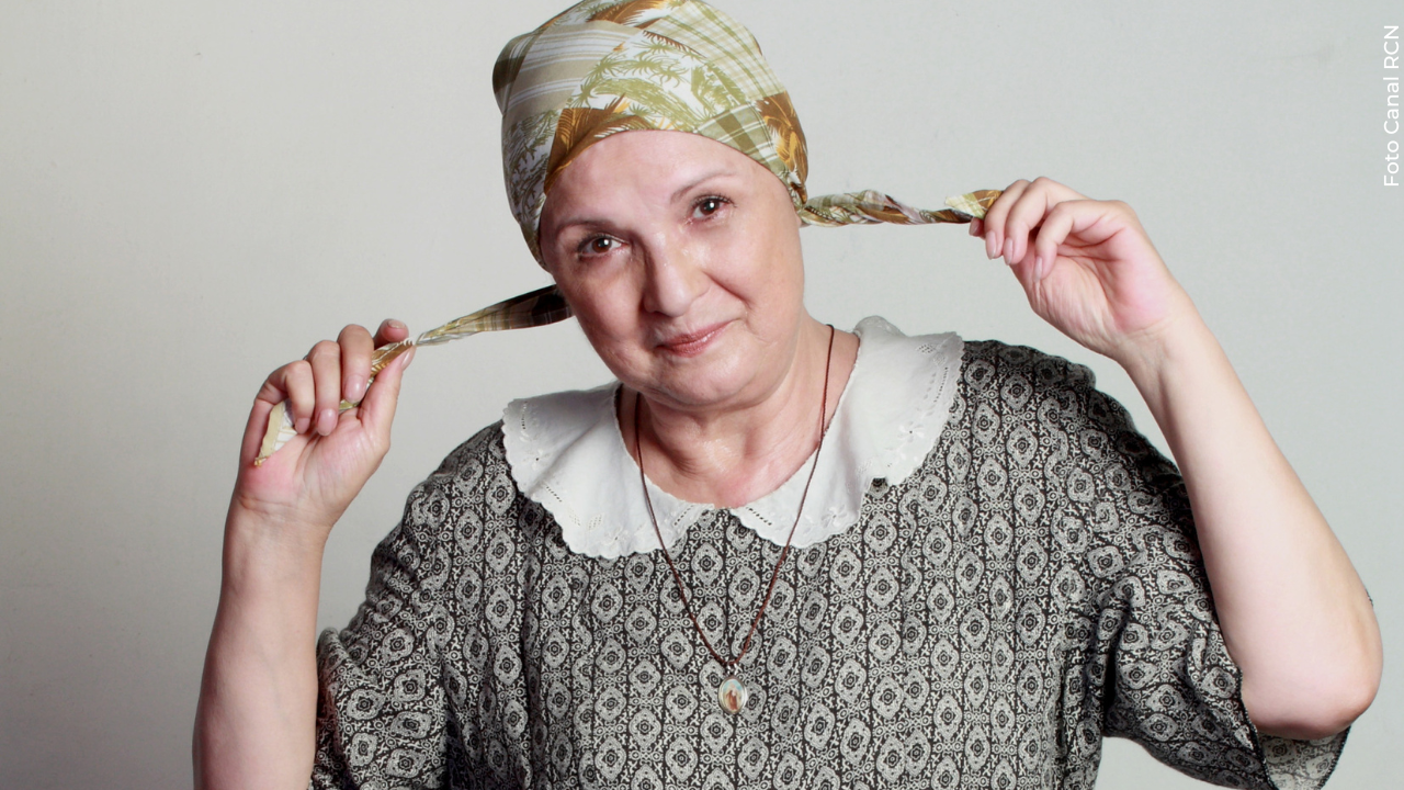 Actriz Judy Henríquez