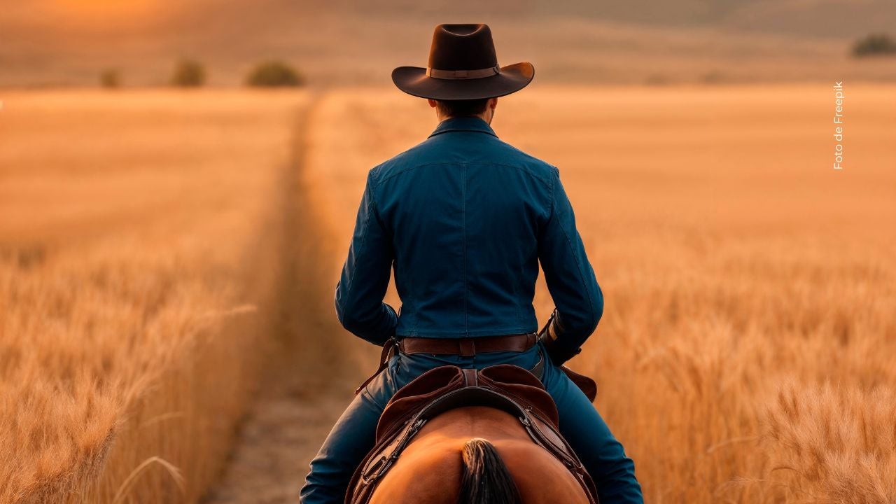 El Agropecuario hace su debut como cantante. 