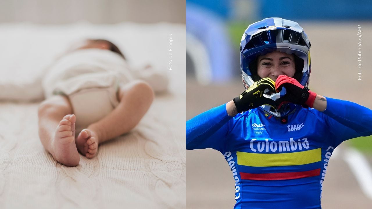 Mariana Pajón entrena en silencio. 