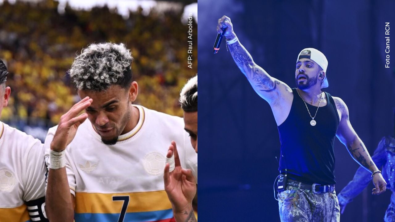 Luis Díaz y Altafulla bailando champeta