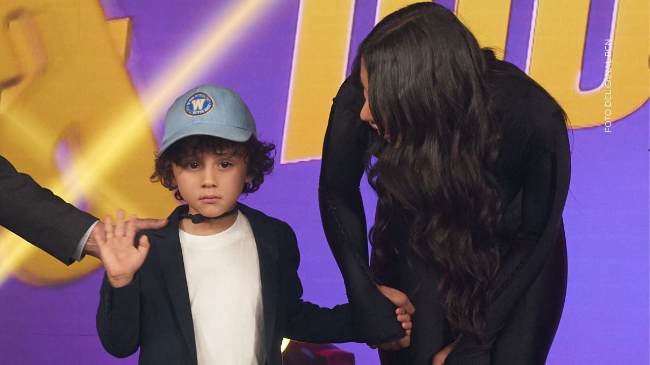 ¿Cómo reaccionó Valentino, el hijo de Karina?