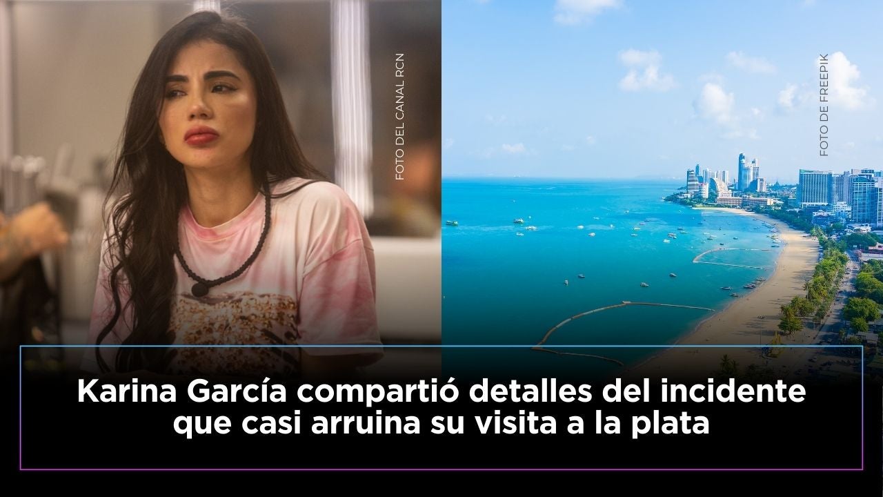 Karina García reveló detalles de un incidente que ocurrió durante su paseo
