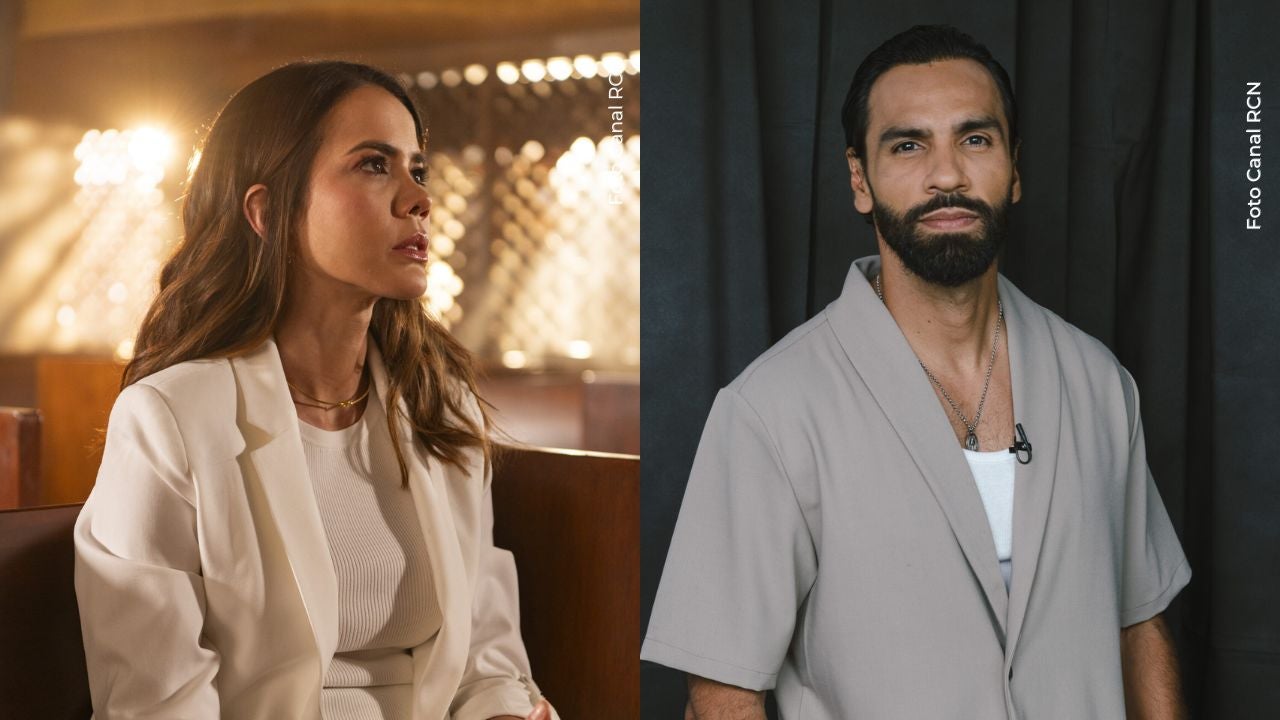 Laura de León y Salomón Bustamante