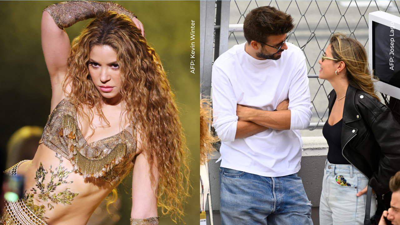 Shakira, pique y clara chía