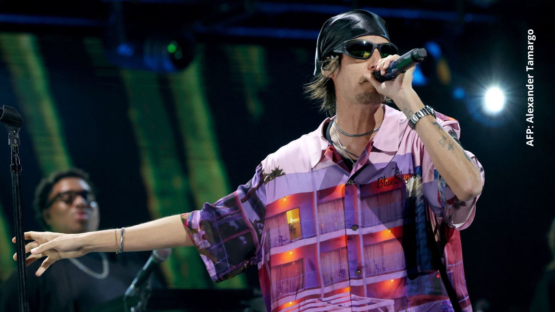 Danny Ocean emociona con música venezolana