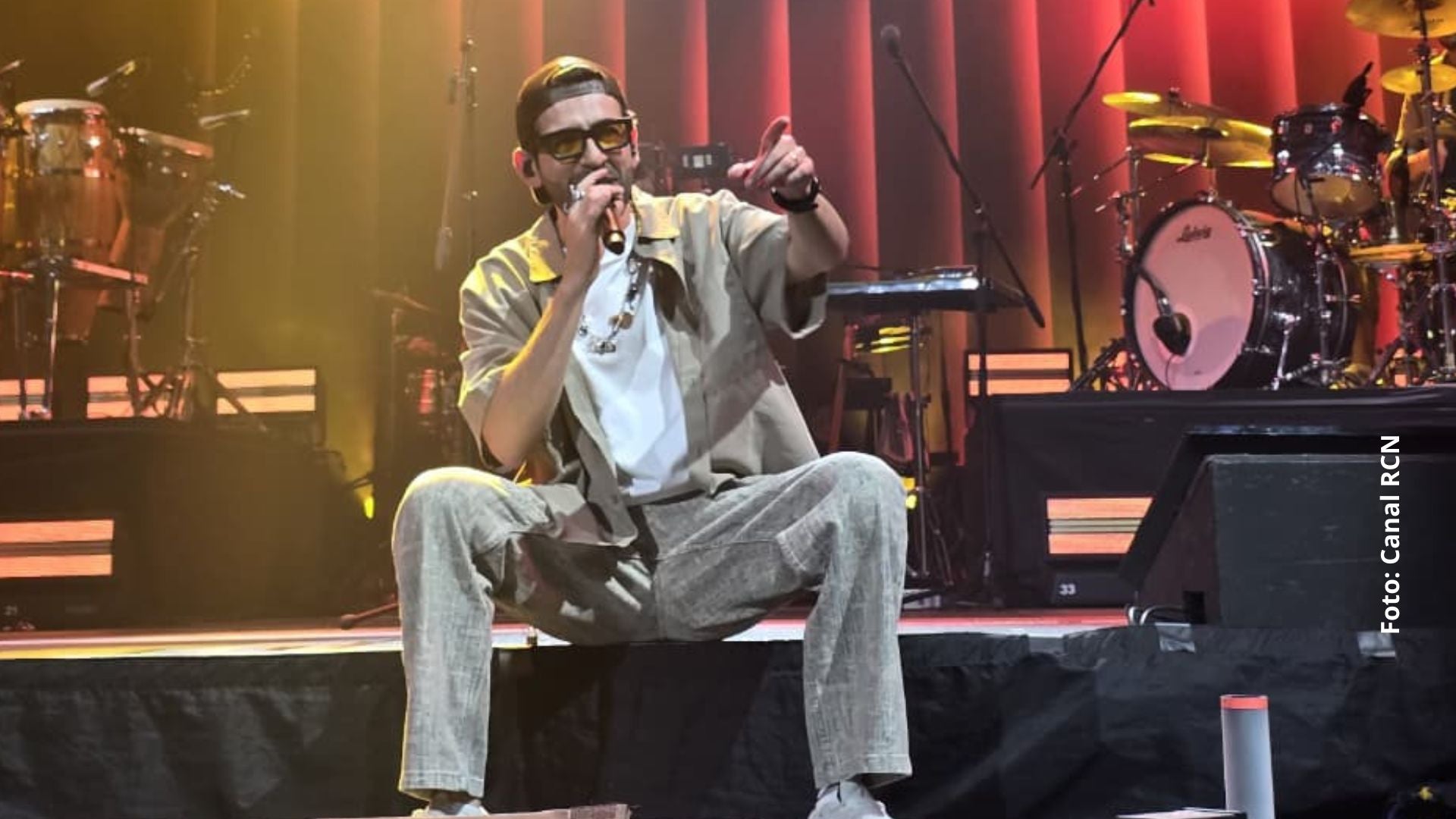 Bonka regresó a los escenarios de Bogotá.